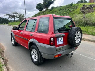 2000 Land Rover Freelander 1