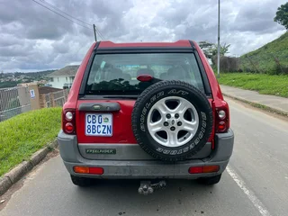 2000 Land Rover Freelander 1