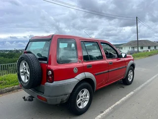2000 Land Rover Freelander 1