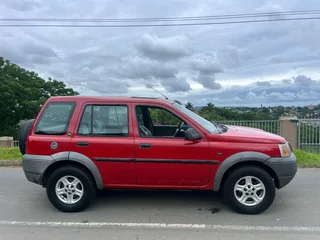 2000 Land Rover Freelander 1