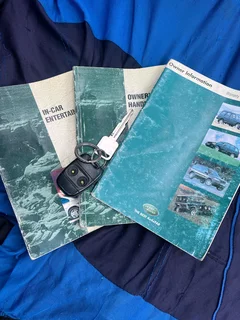 2000 Land Rover Freelander 1