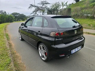 2007 SEAT 1.9 TDI FR ONE OWNER