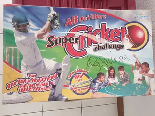 AB De Villiers Super Cricket Challenge Table Top Game For Sale For R150