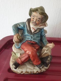 Capodimonte style Porcelain Figurine For Sale For R60