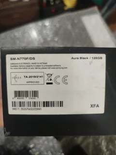 Samsung galaxy note 10 lite new