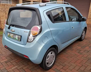 2012 Chevrolet Spark Hatchback