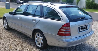 Mercedes-Benz C240 Estate Elegance 2001 Automatic – only 164k km