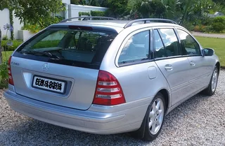 Mercedes-Benz C240 Estate Elegance 2001 Automatic – only 164k km