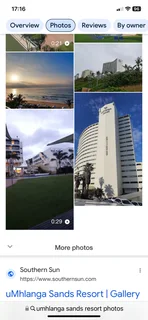 Umhlanaga Sands Hotel full week rental 11-18April2026