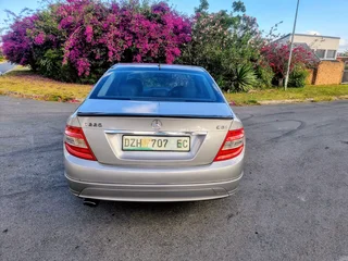 2009 Mercedes-Benz C-Class Sedan