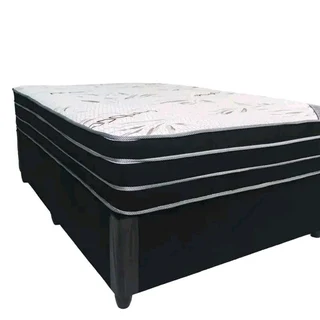 Brand new bamboo euro top bed for sale