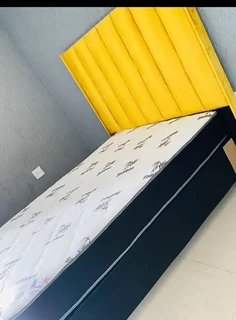 Bargain bamboo double bed for sale