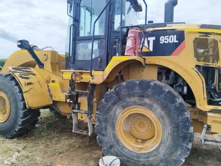 earth moving equipment   Cat and Komatsu