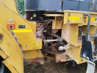 earth moving equipment   Cat and Komatsu