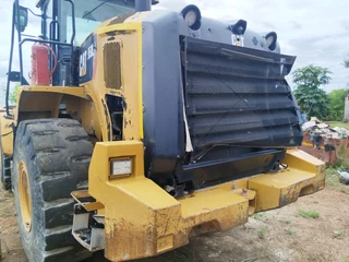 earth moving equipment   Cat and Komatsu