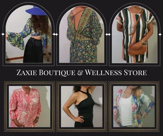 Boutique and Wellness Store - Zaxie  - Online Bussiness for Sale