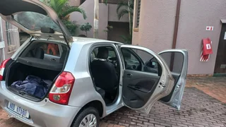 2015 Toyota Etios Hatchback