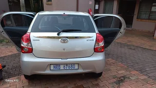 2015 Toyota Etios Hatchback