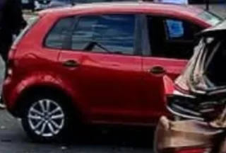 2014 Volkswagen Polo Vivo Hatchback accident damaged