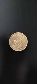 1990 Krugerrand 1 OZ Gold
