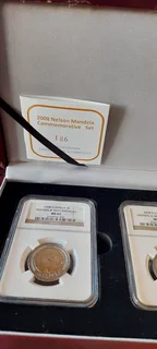 Ultimate Mandela Coin Collection