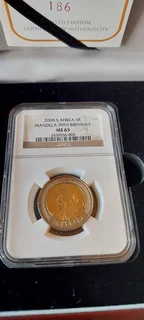 Ultimate Mandela Coin Collection