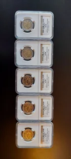 Ultimate Mandela Coin Collection
