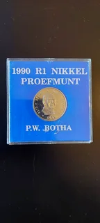 1990 R1 P.W. Botha Nickel