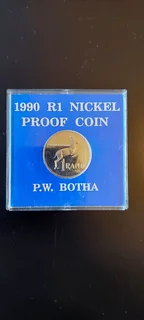 1990 R1 P.W. Botha Nickel