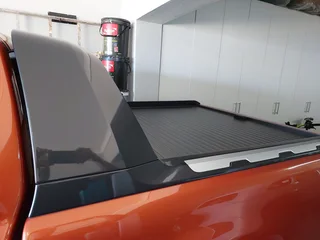 Ford Wildtrak 2015 Original Armadillo secure lid AND Sports Bar (Roll Bar)
