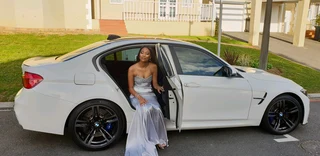 Matric Ball Wedding car for hire with driver
