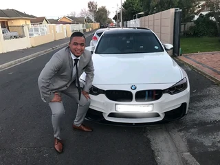 Matric Ball Wedding car for hire with driver