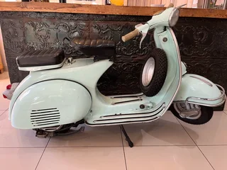 1958 Vespa VNA Split Headset