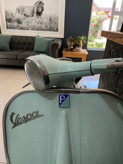 1958 Vespa VNA Split Headset