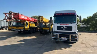 CRANES? CALL RIGG RENTAL