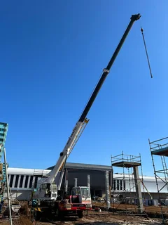 CRANES FOR CONSTRUCTION? CALL RIGG RENTAL.