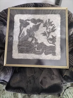 Temple Art (Charcoal Drwing)