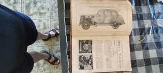 1936 Morris A 10/4 Service manual