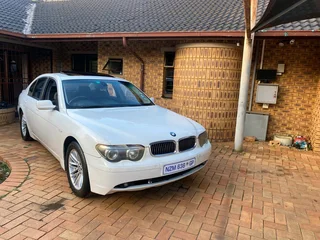 Bmw e65 745i. Non runner