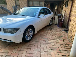 Bmw e65 745i. Non runner