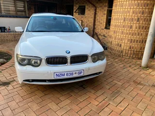 Bmw e65 745i. Non runner