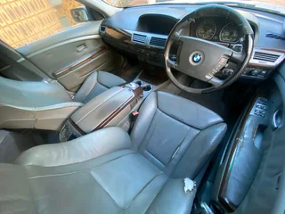 Bmw e65 745i. Non runner