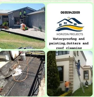 Painting and waterproofing