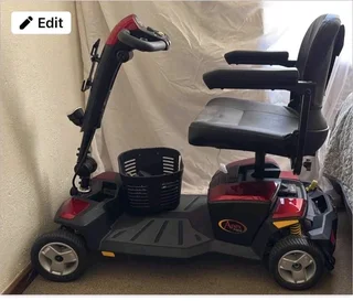 Alex Rapid Pride Mobility Scooter