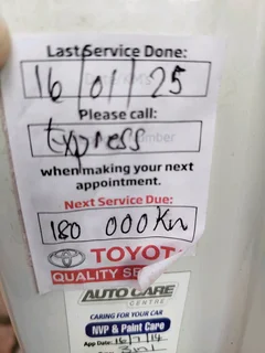 Toyota Rav4 2.0 GX, FSH