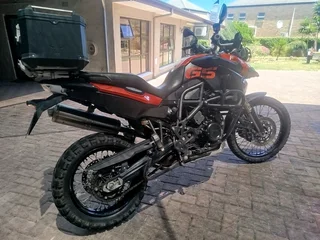 2010 BMW F800 GS