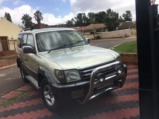 1996 Toyota Prado SUV