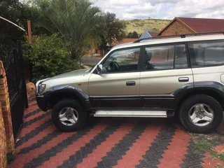 1996 Toyota Prado SUV