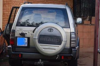 1996 Toyota Prado SUV