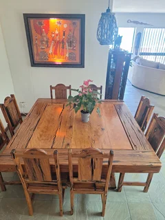 Ironwood table and chairs
